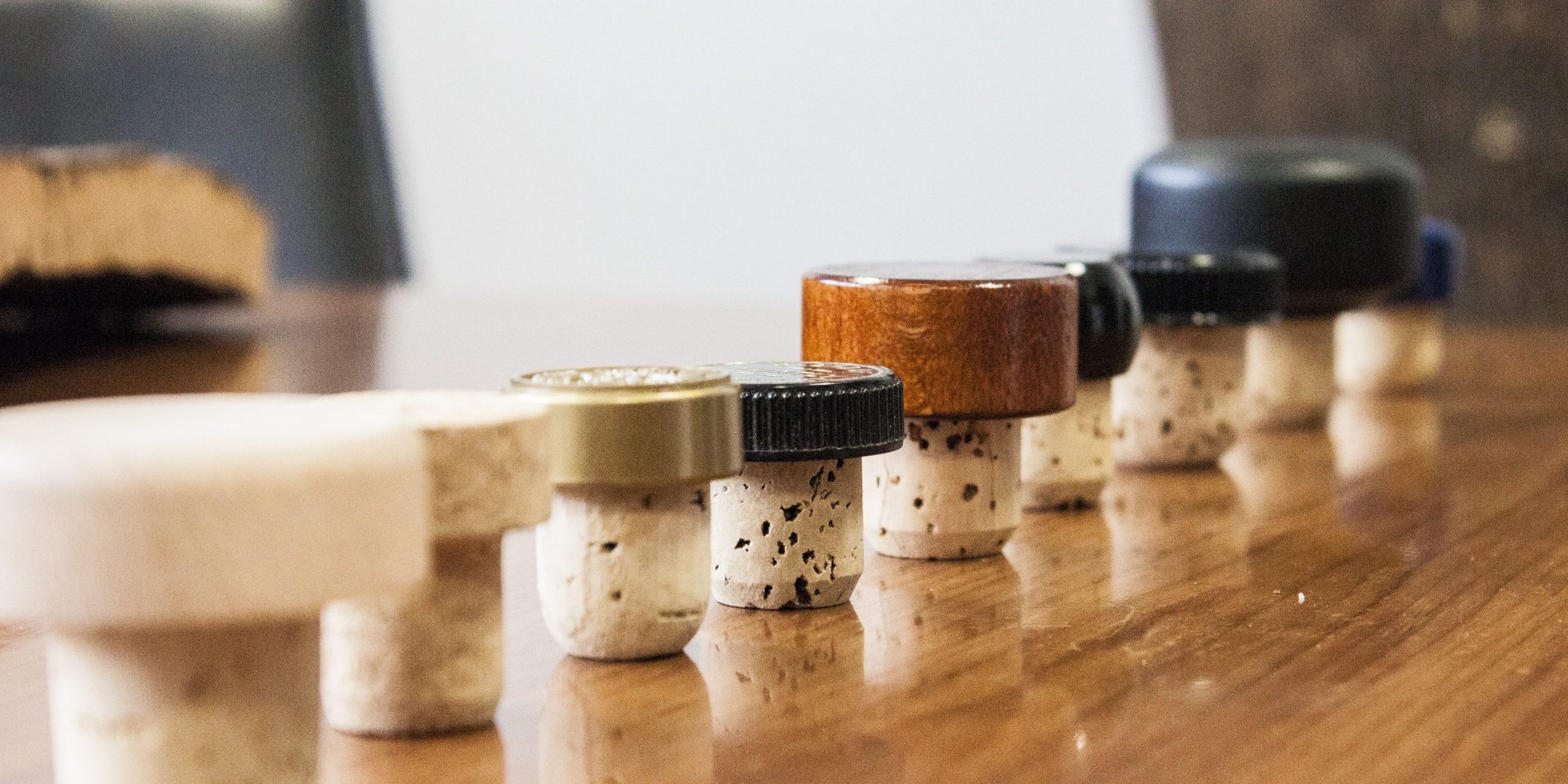 storage of cork stoppers