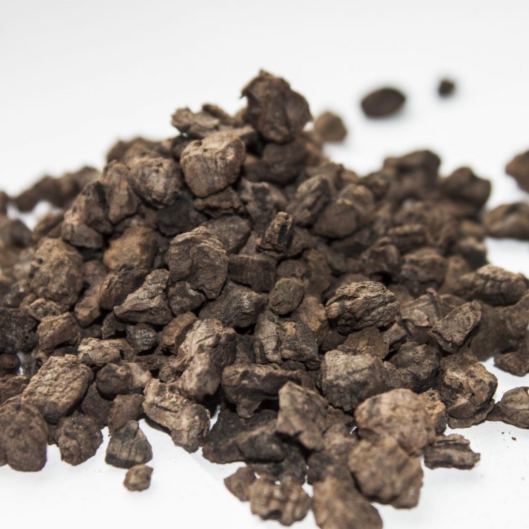 expanded cork granules