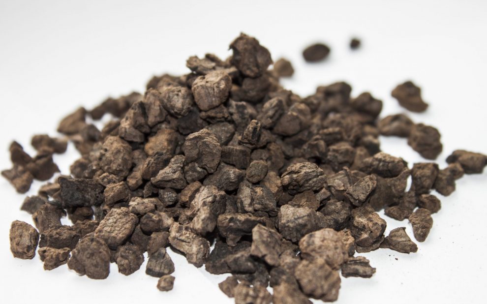expanded cork granules