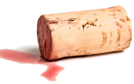 single cork with red wine spill larger size_old_home natural-cork