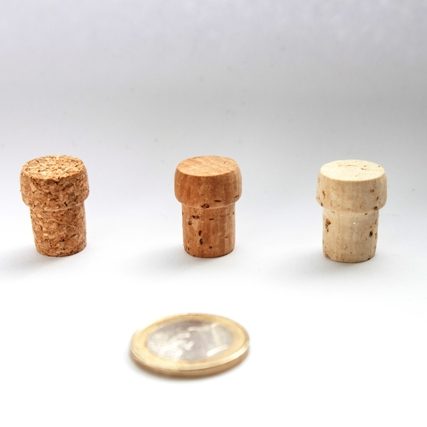 mini bar top conical corks