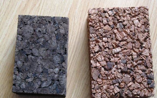 cork board insulation