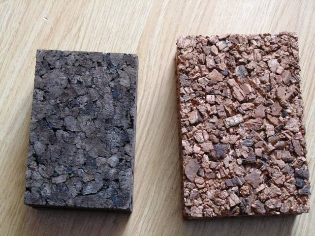 Expanded Cork Vs Co Granule Insulation Board Corklink Cork Board Insulation