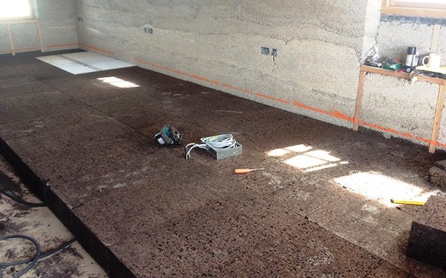 expanded cork insulation