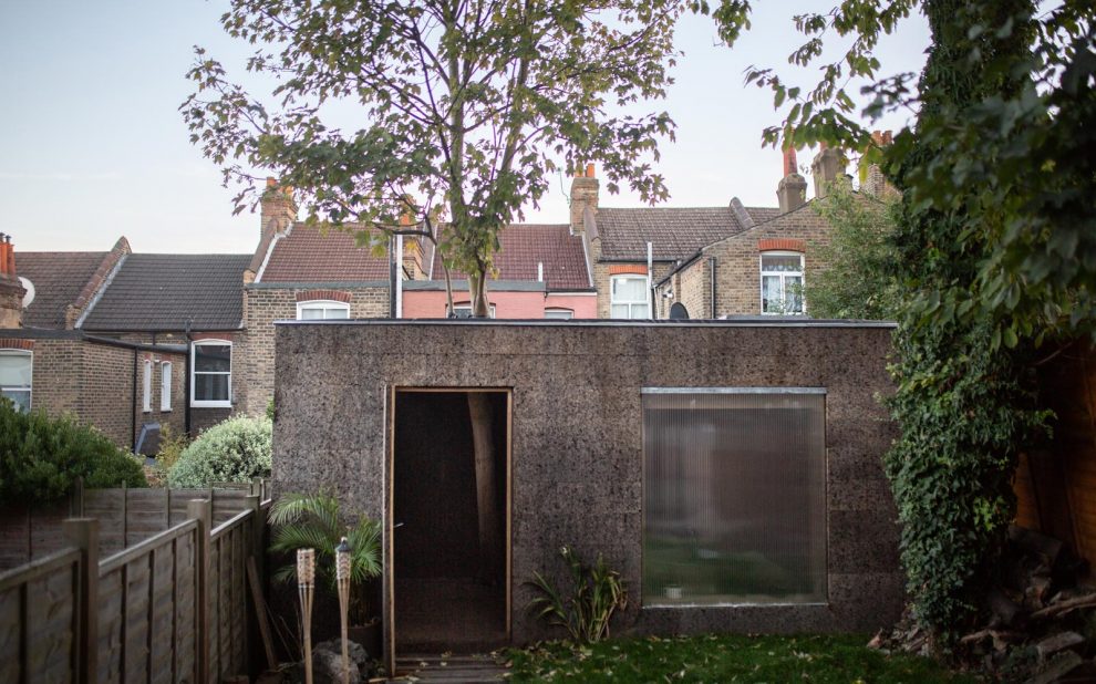 expanded cork building