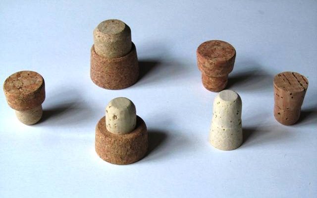 bar-top corks