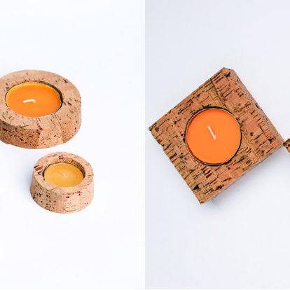 cork-candle-bases