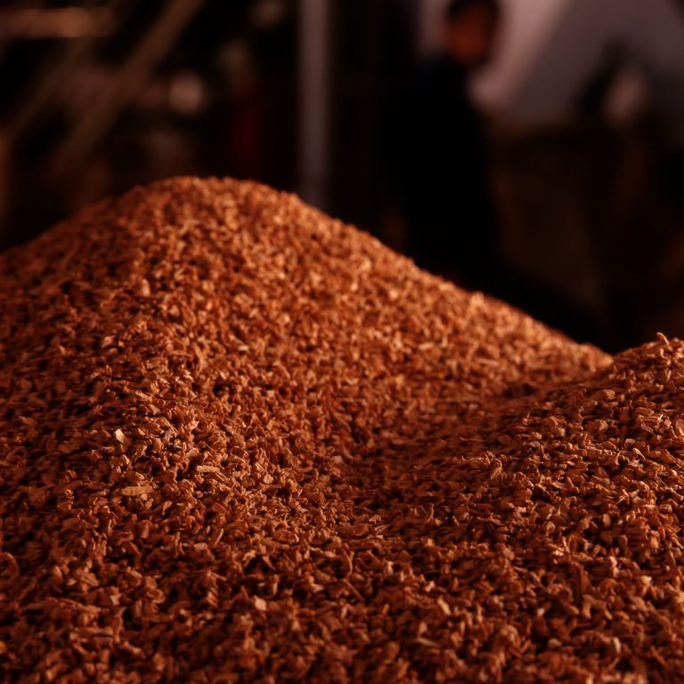 cork granules