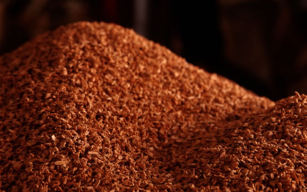cork granules