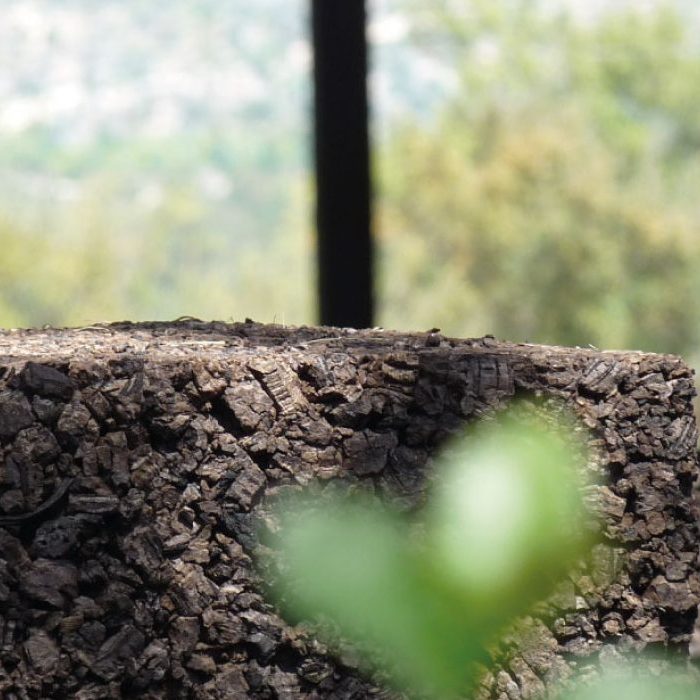 expanded cork expanded cork