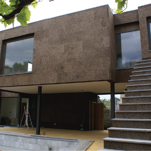 expanded-cork-exterior expanded cork cladding
