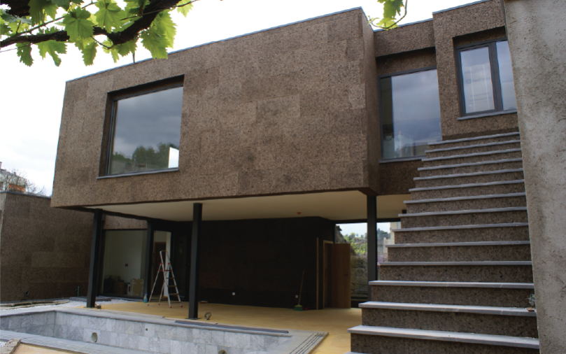 expanded-cork-exterior expanded cork cladding