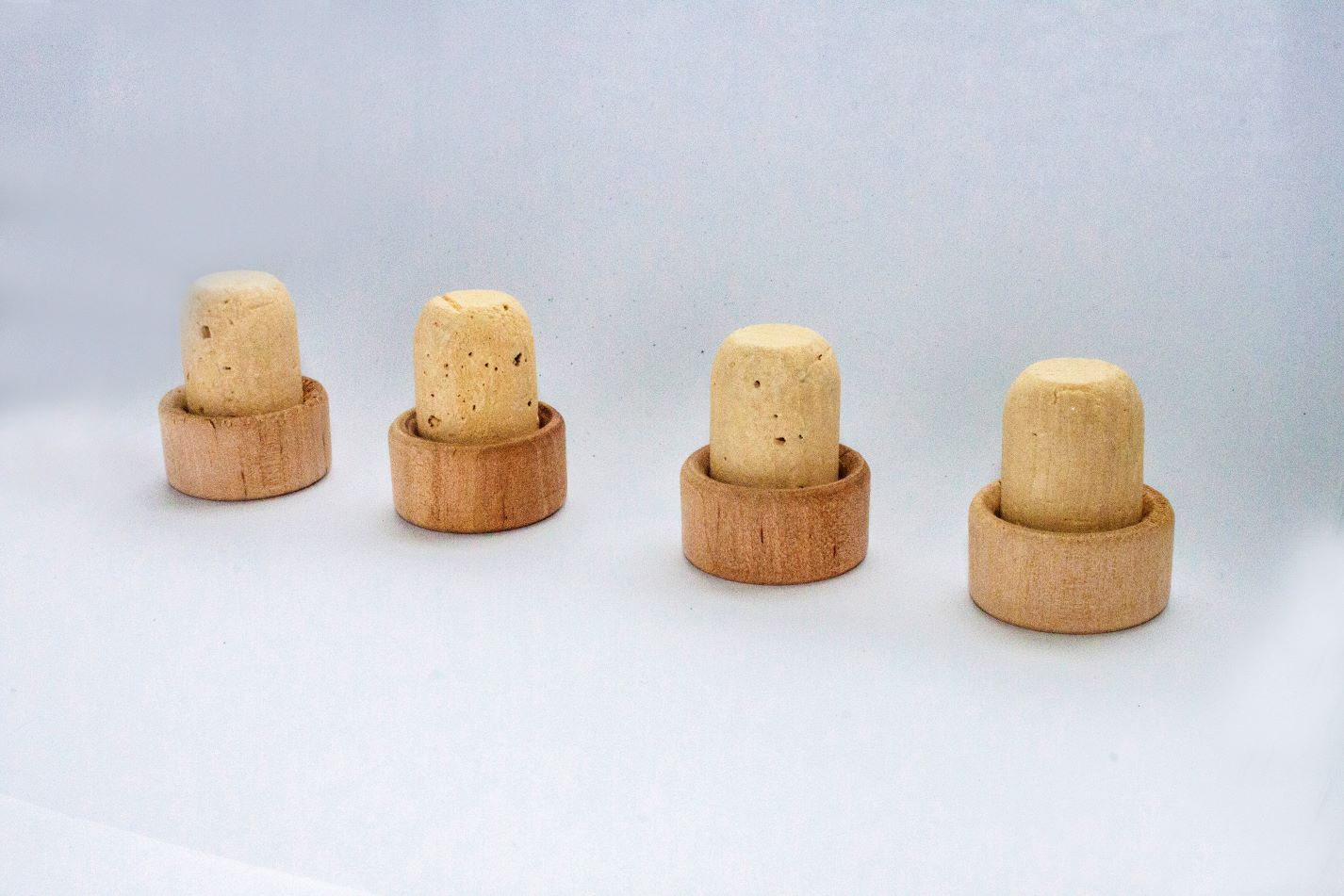 Issues with a bartop cork fitting the neck of a bottle CorkLink