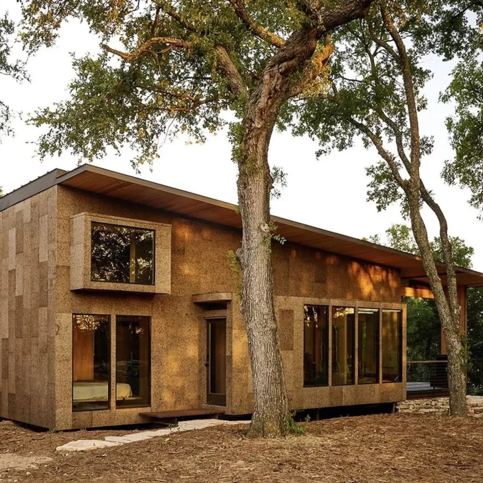 expanded cork cladding expanded cork cladding