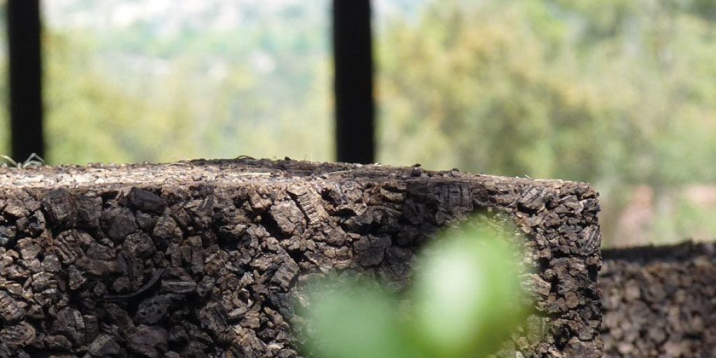 expanded cork expanded cork