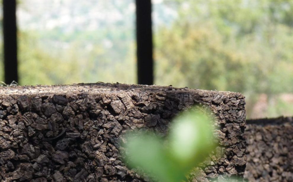 expanded cork expanded cork